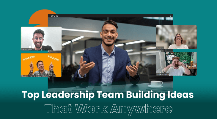 Top Leadership Team Building Ideas That Work Anywhere
