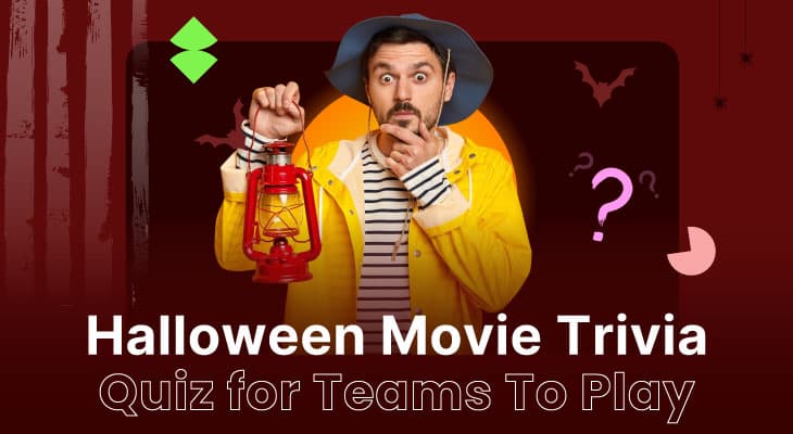 150+ Halloween Movie Trivia Quiz for Teams To Play