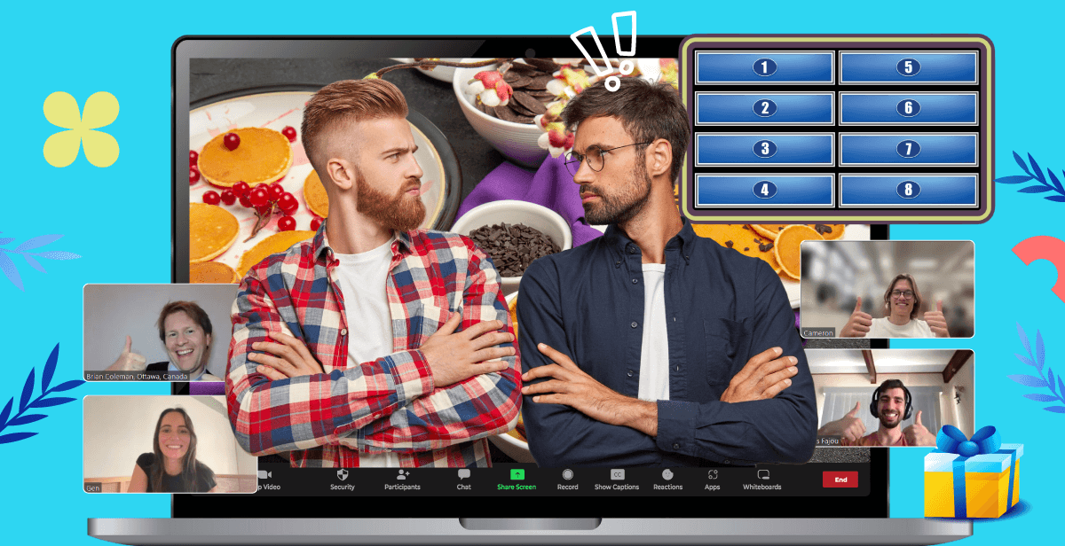 Virtual Hanukkah Coworker Feud