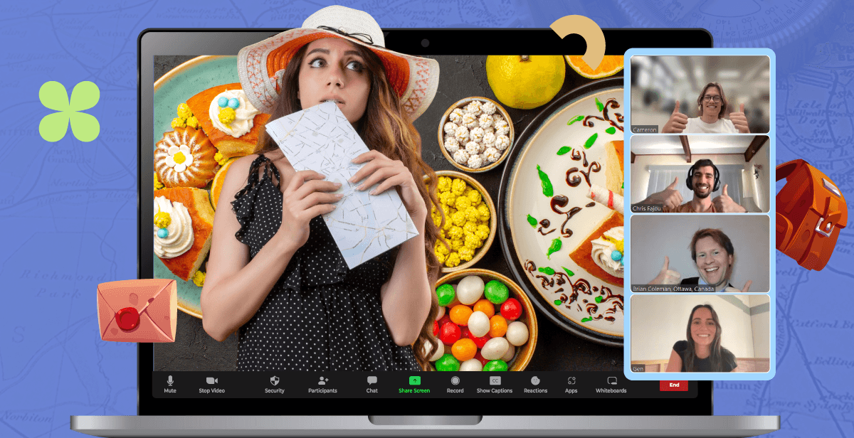 Virtual Hanukkah Scavenger Hunt