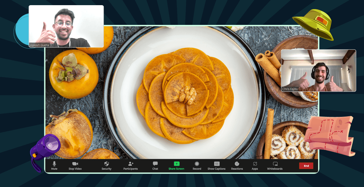 Virtual Hanukkah Scavenger Hunt