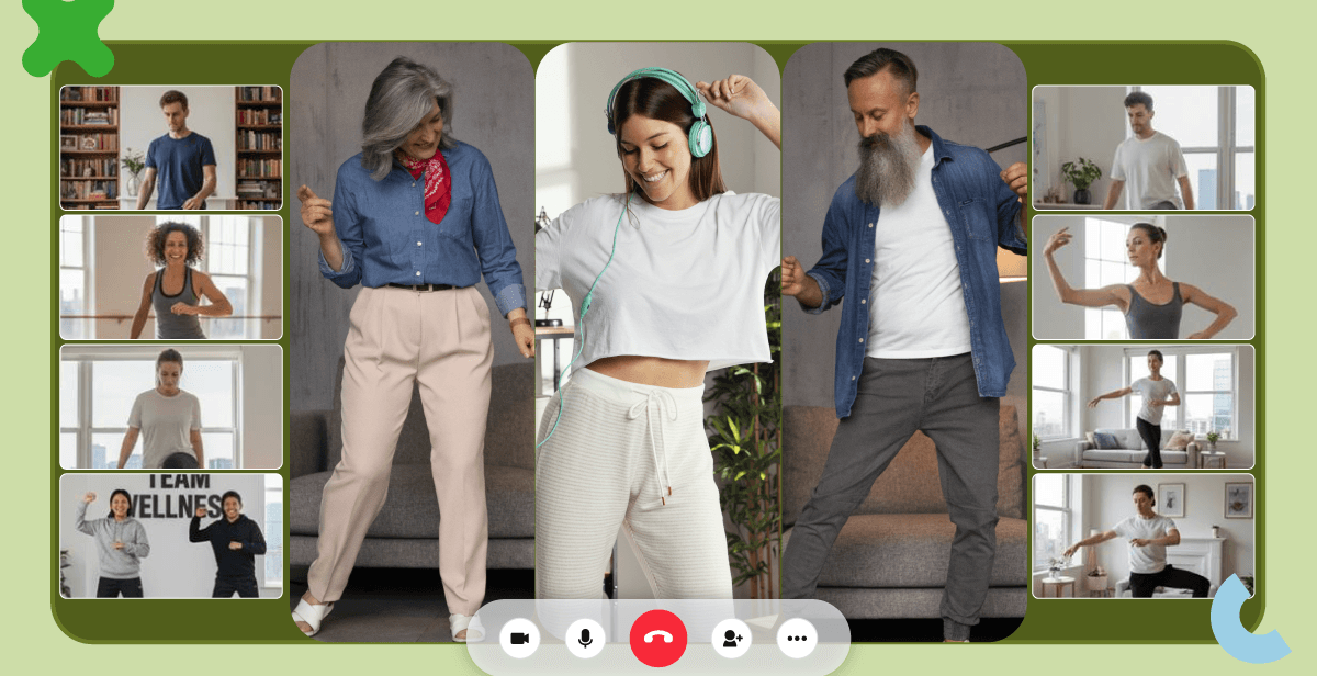 Virtual Hip Hop Dance