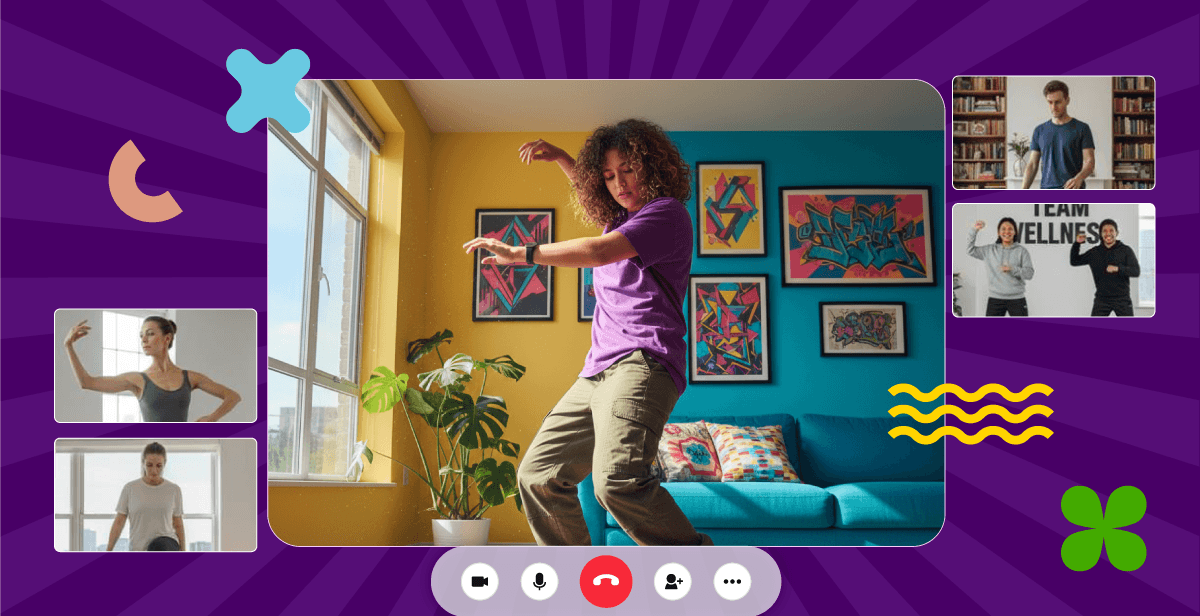 Virtual Hip Hop Dance