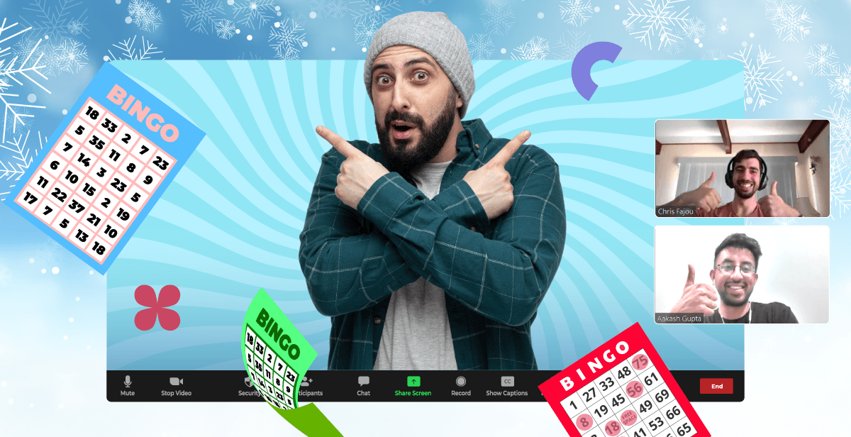 Virtual Holiday Bingo
