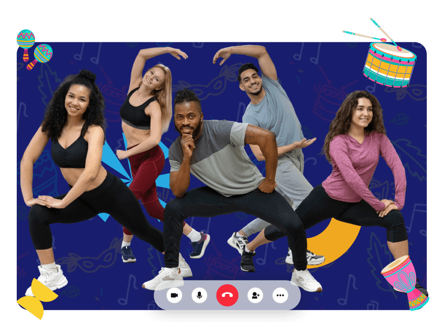 Groove with Your Team in Virtual Dance Classes
