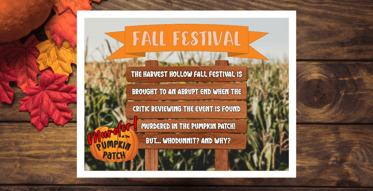Murder! at the Pumpkin Patch