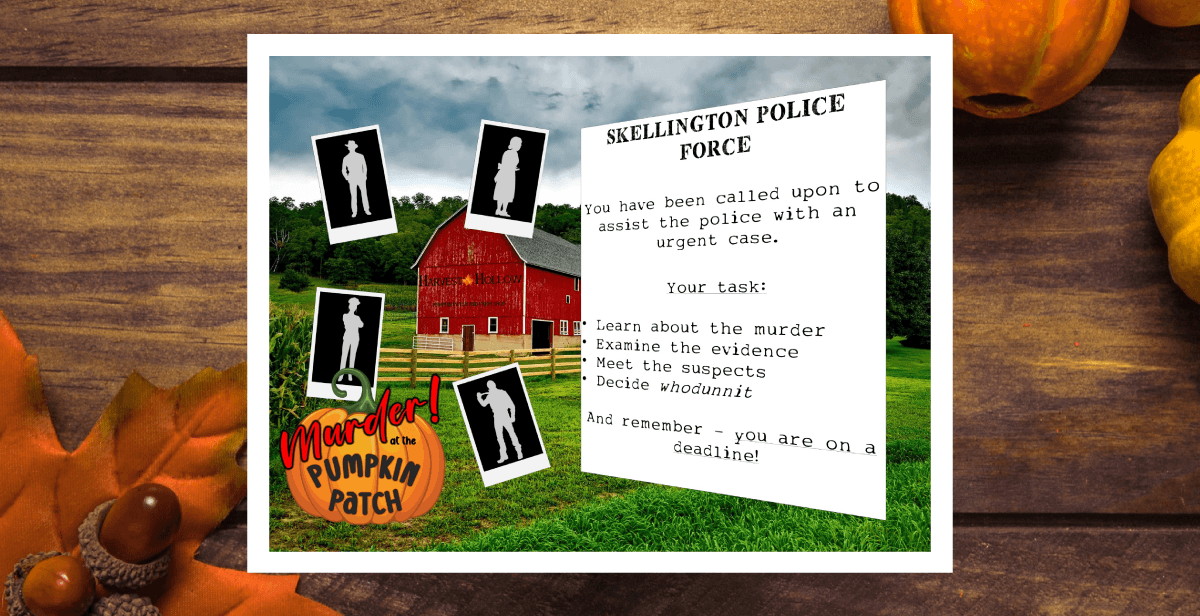 Murder! at the Pumpkin Patch