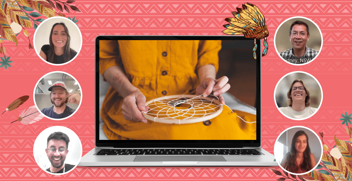 Virtual Dreamcatcher Making
