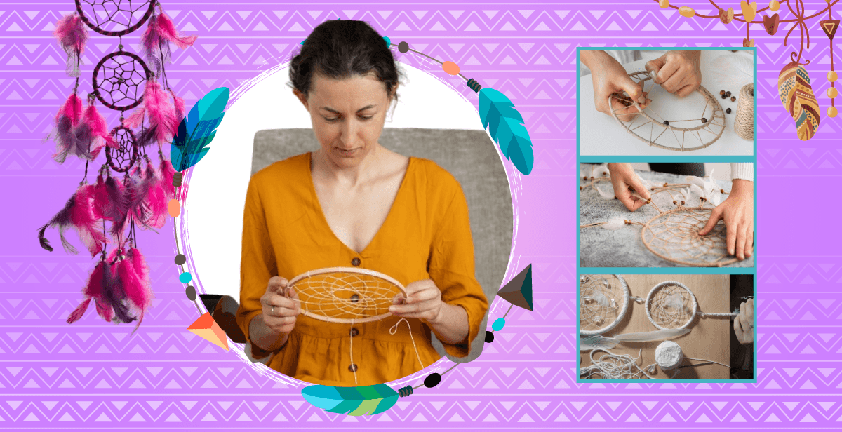 Virtual Dreamcatcher Making