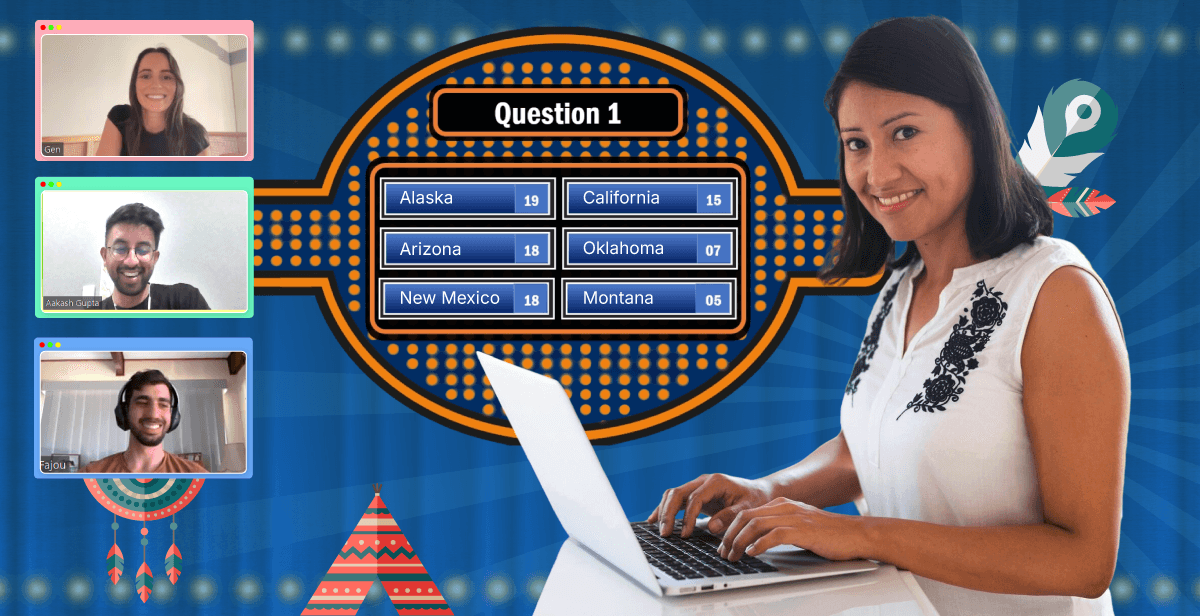 Native American Heritage Month Coworker Feud