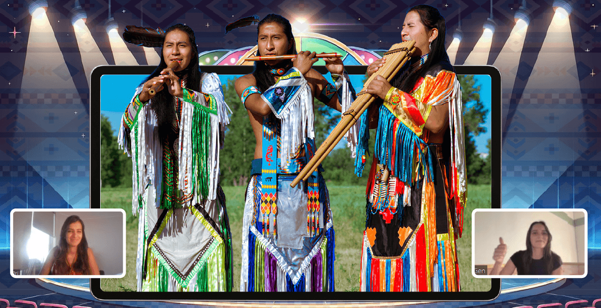 Native American Heritage Month Coworker Feud