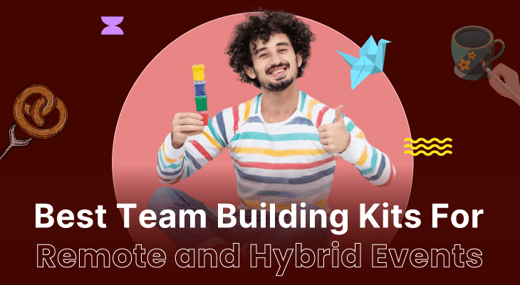 45 Best Team Building Kits For Remote and Hybrid Events