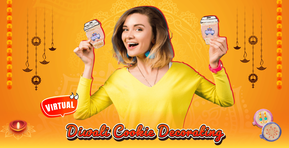 Virtual Diwali Cookie Decorating