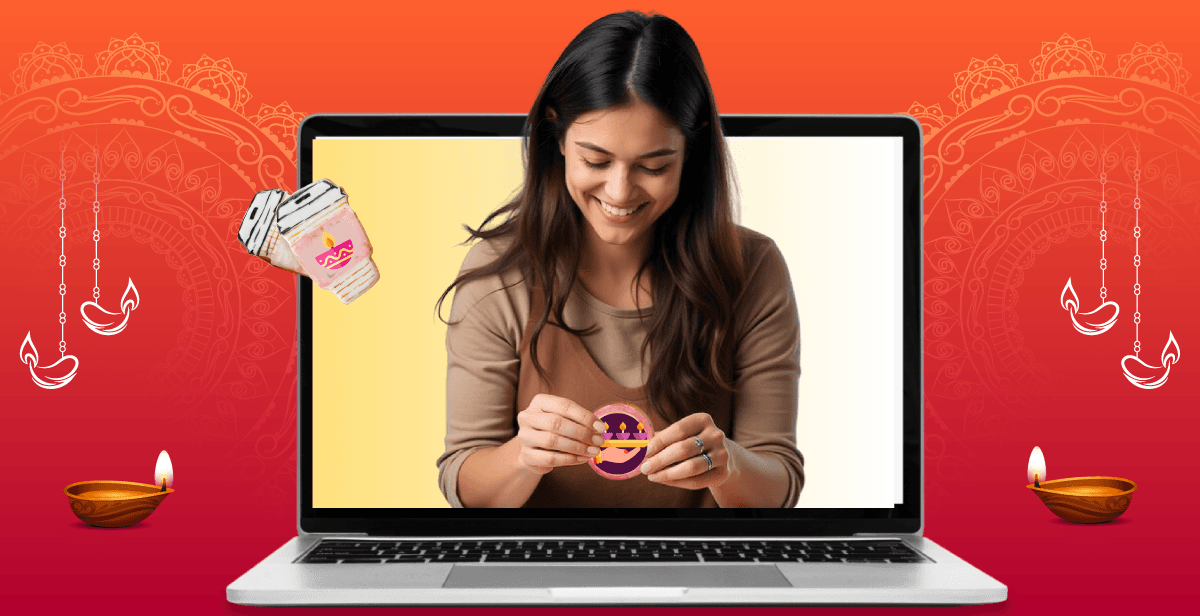 Virtual Diwali Cookie Decorating