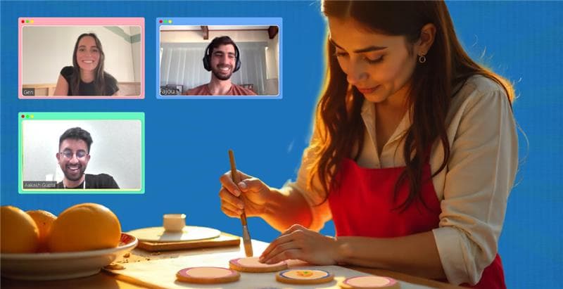 Virtual Hanukkah Cookie Decorating
