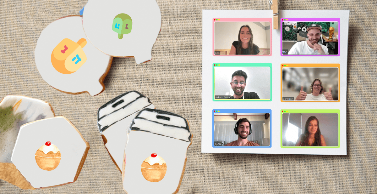Virtual Hanukkah Cookie Decorating
