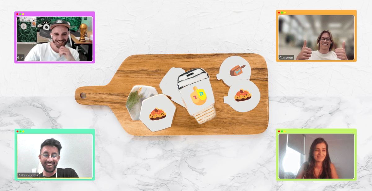 Virtual Hanukkah Cookie Decorating