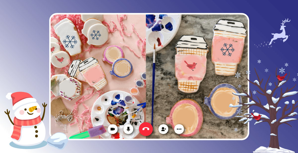 Virtual Holiday Cookie Decorating