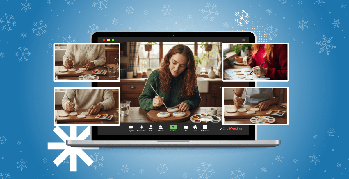 Virtual Holiday Cookie Decorating