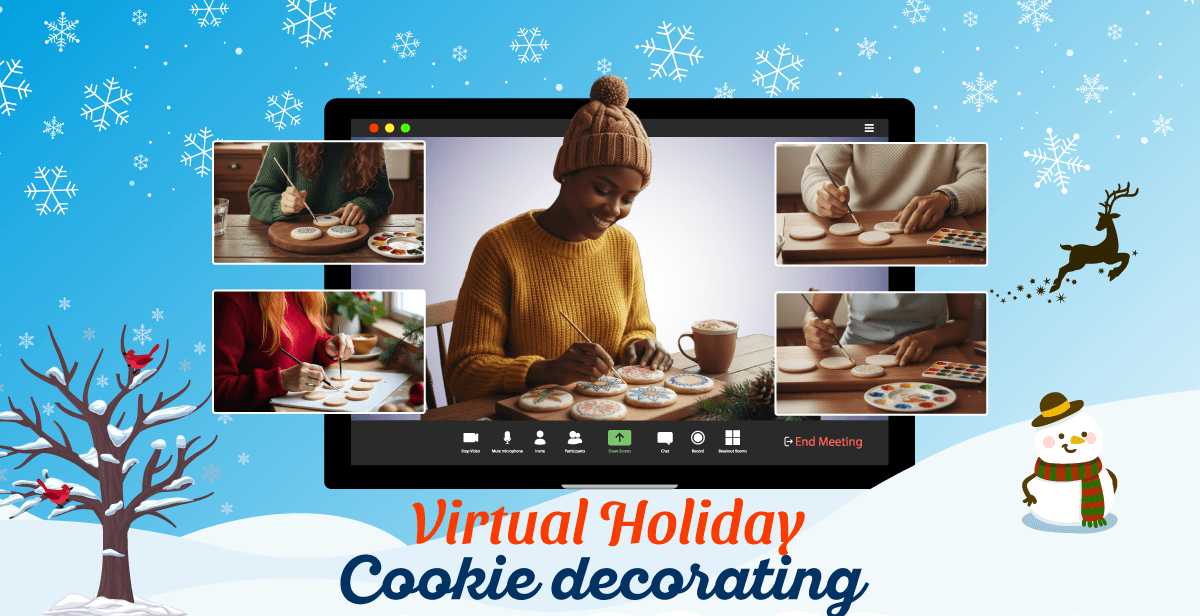 Virtual Holiday Cookie Decorating