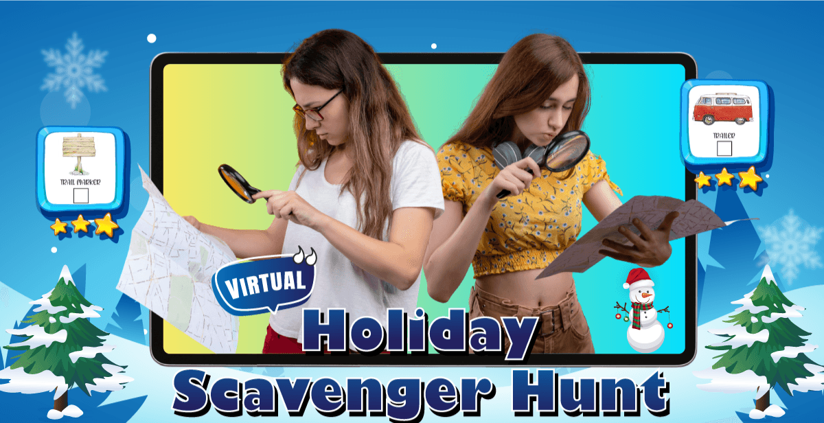 Virtual Holiday Scavenger Hunt