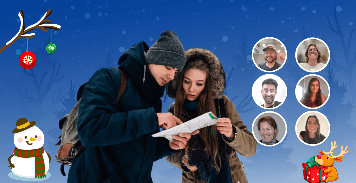 Virtual Holiday Scavenger Hunt