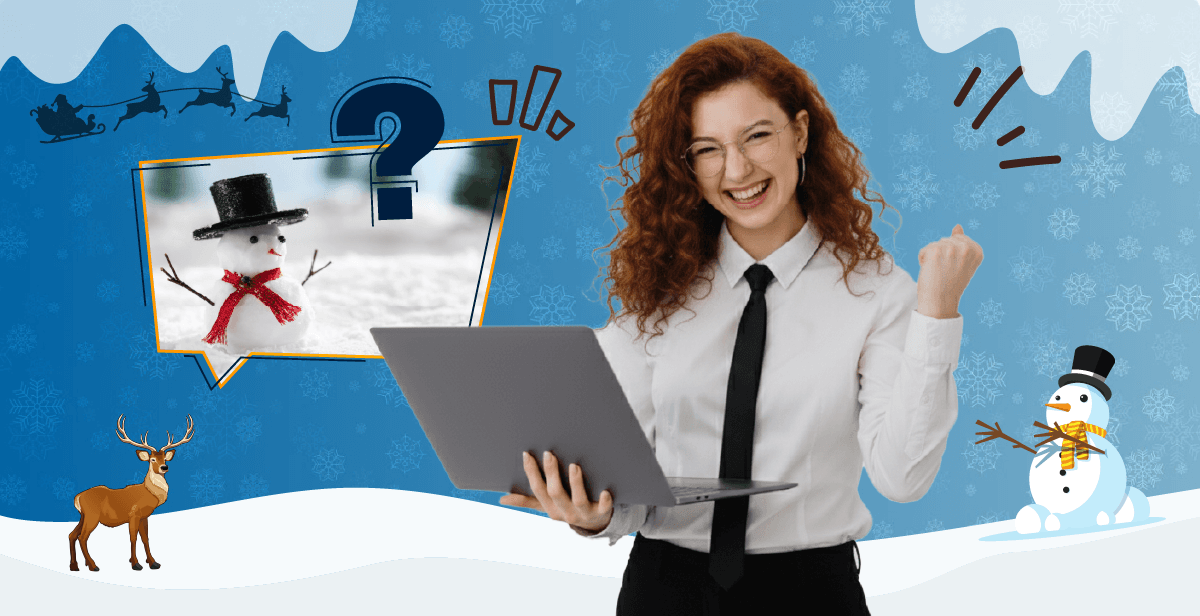 Virtual Holiday Trivia – Test Your ‘Snow’-ledge!
