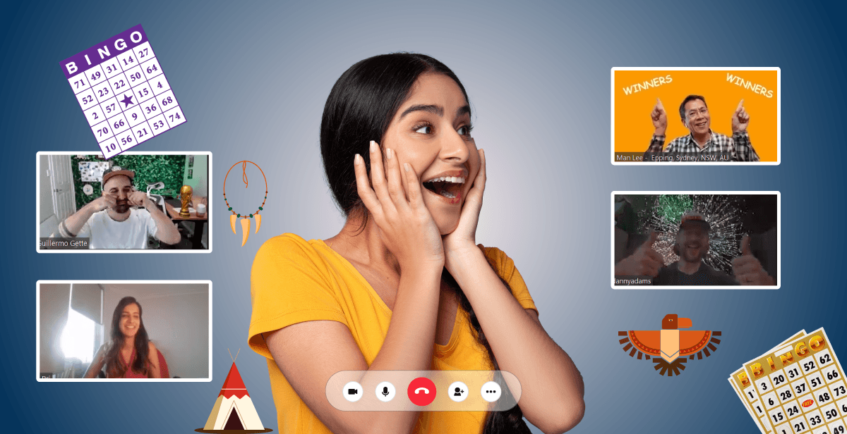 Virtual Native American Heritage Month Bingo