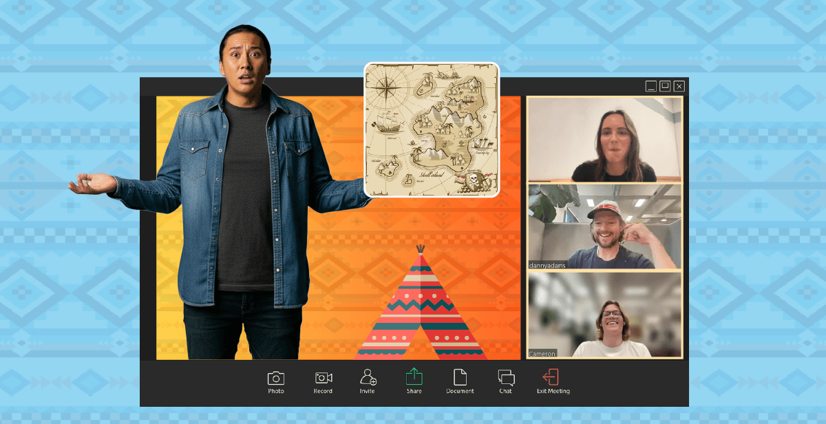 Virtual Native American Heritage Month Scavenger Hunt