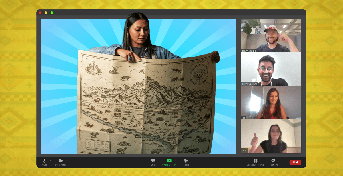 Virtual Native American Heritage Month Scavenger Hunt