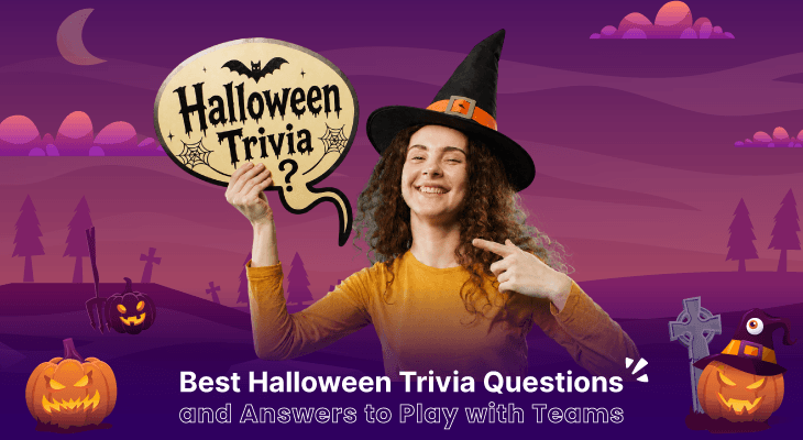 300+ Best Halloween Trivia Questions and Answers to Play with Teams