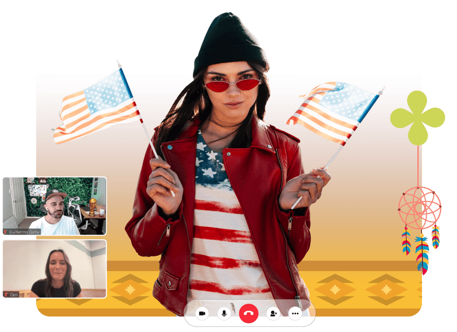 Hosted Native American Heritage Month Activities for Teams