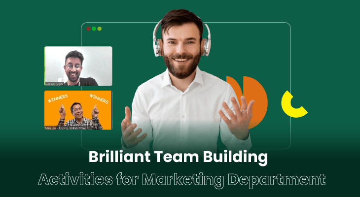 16 Brilliant Team Building Activities for Marketing Department