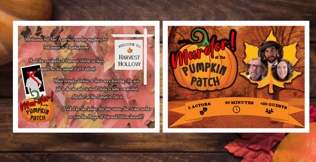 Murder! at the Pumpkin Patch