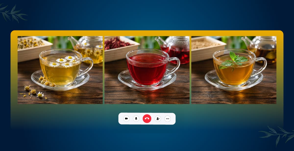 Virtual Herbal Tea Tasting
