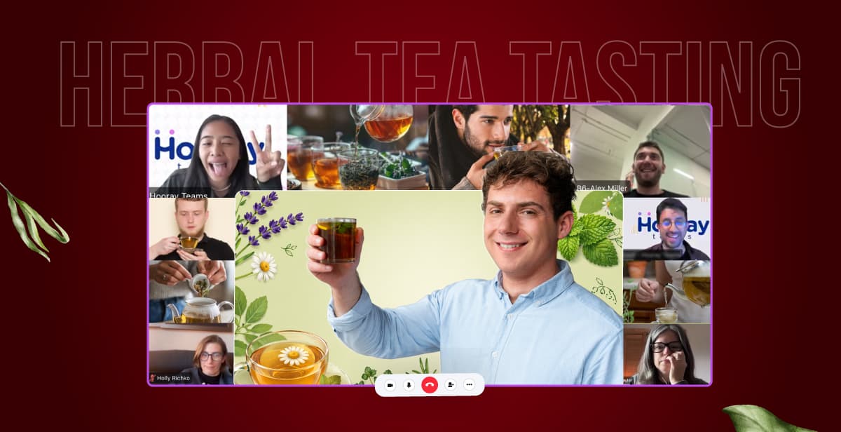 Virtual Herbal Tea Tasting
