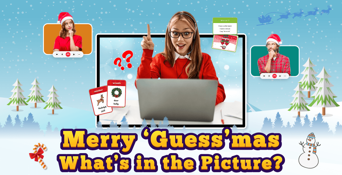 Merry ‘Guess’mas – What’s in the Picture?