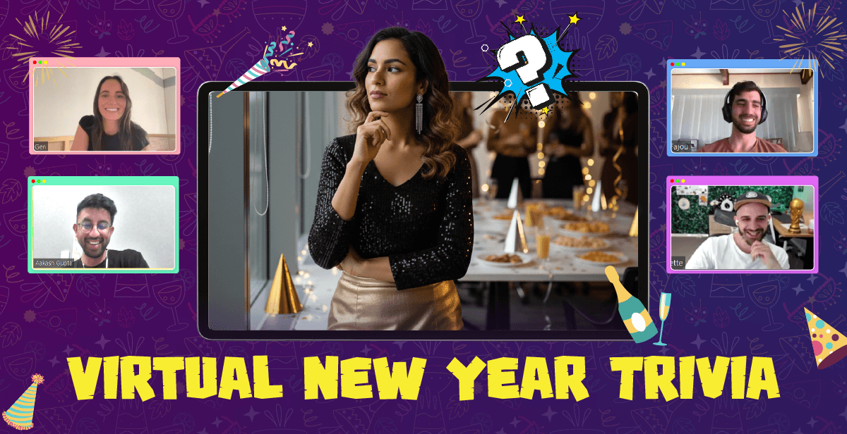 Virtual New Year Trivia – Pop the Questions!