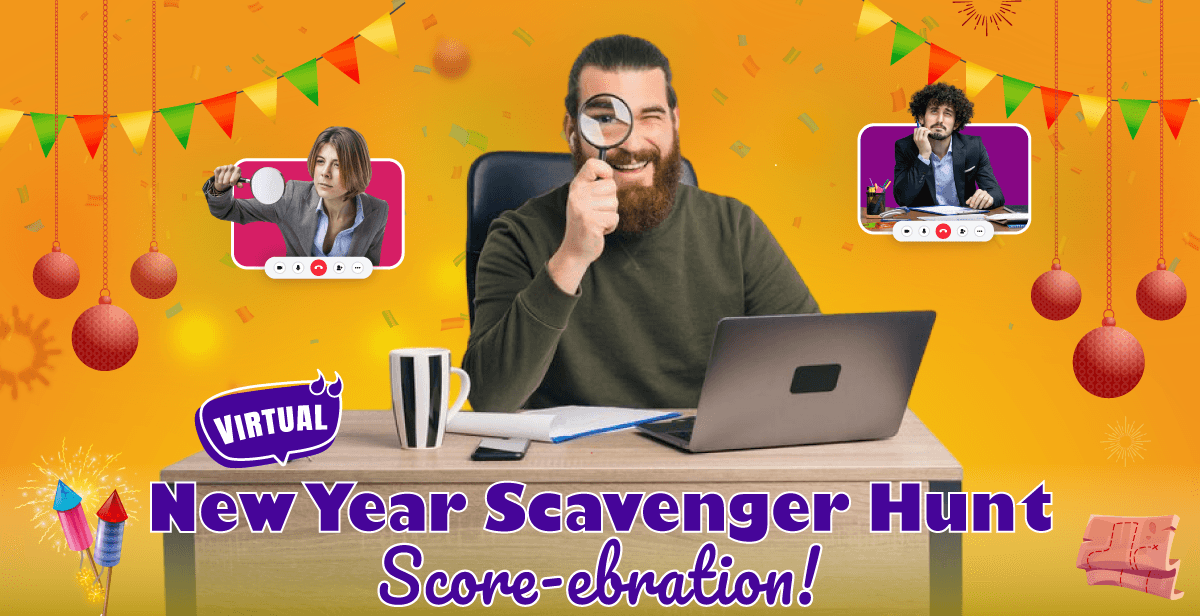 Virtual New Year Scavenger Hunt – Score-ebration!