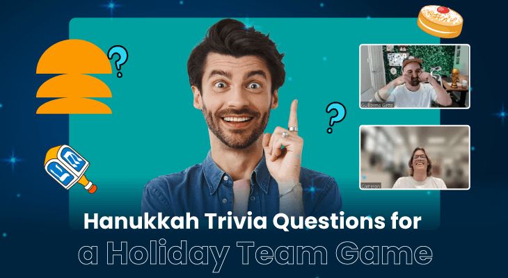 100+ Hanukkah Trivia Questions for a Holiday Team Game