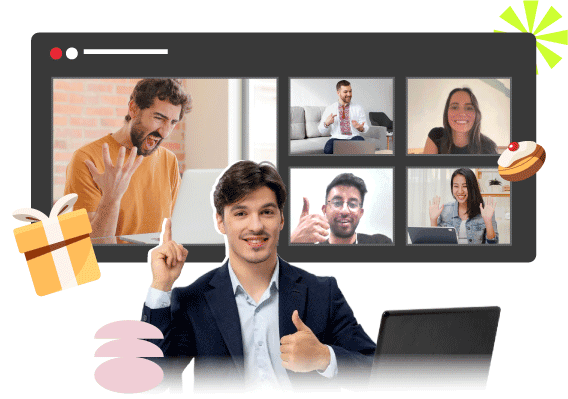 Image showcasing Will My Team Enjoy  Virtual Hanukkah Activities?