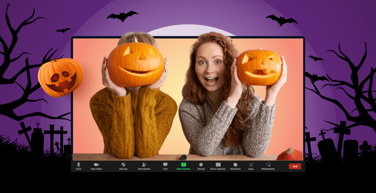 BYO Virtual Halloween Pumpkin Decorating