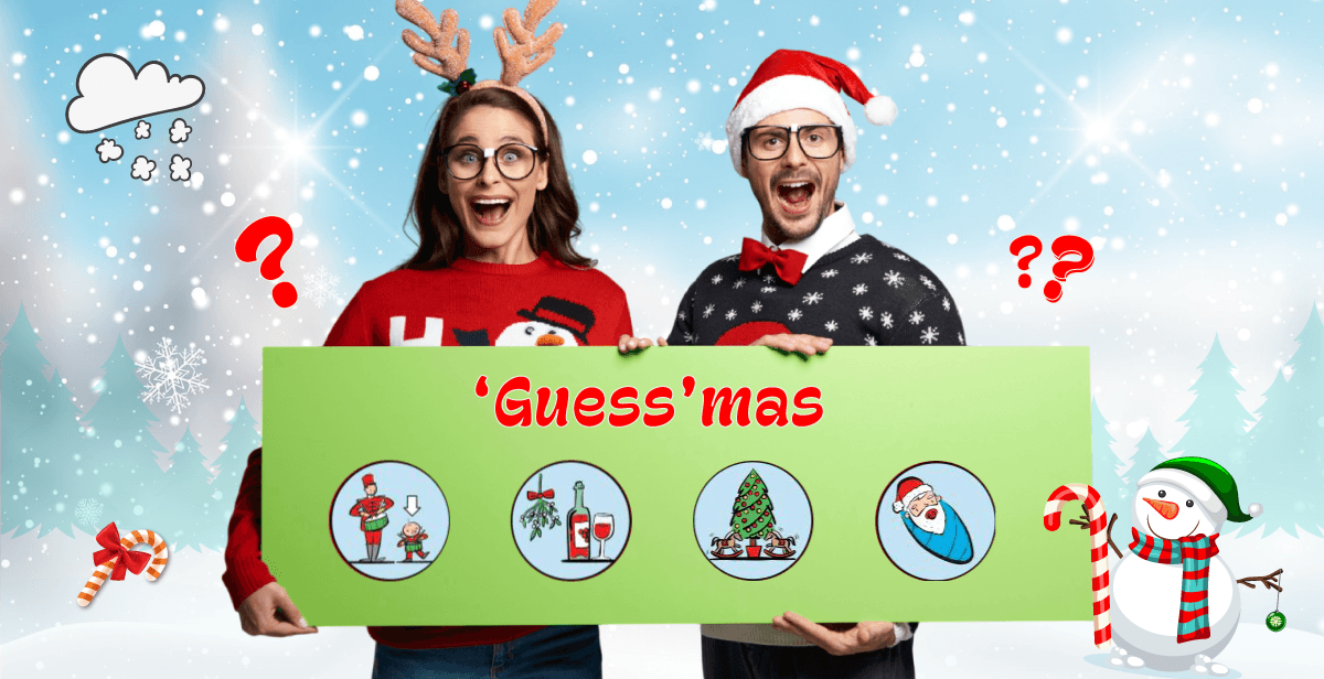 Merry ‘Guess’mas – What’s in the Picture?