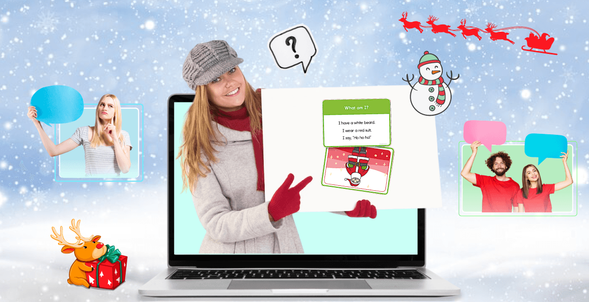 Merry ‘Guess’mas – What’s in the Picture?