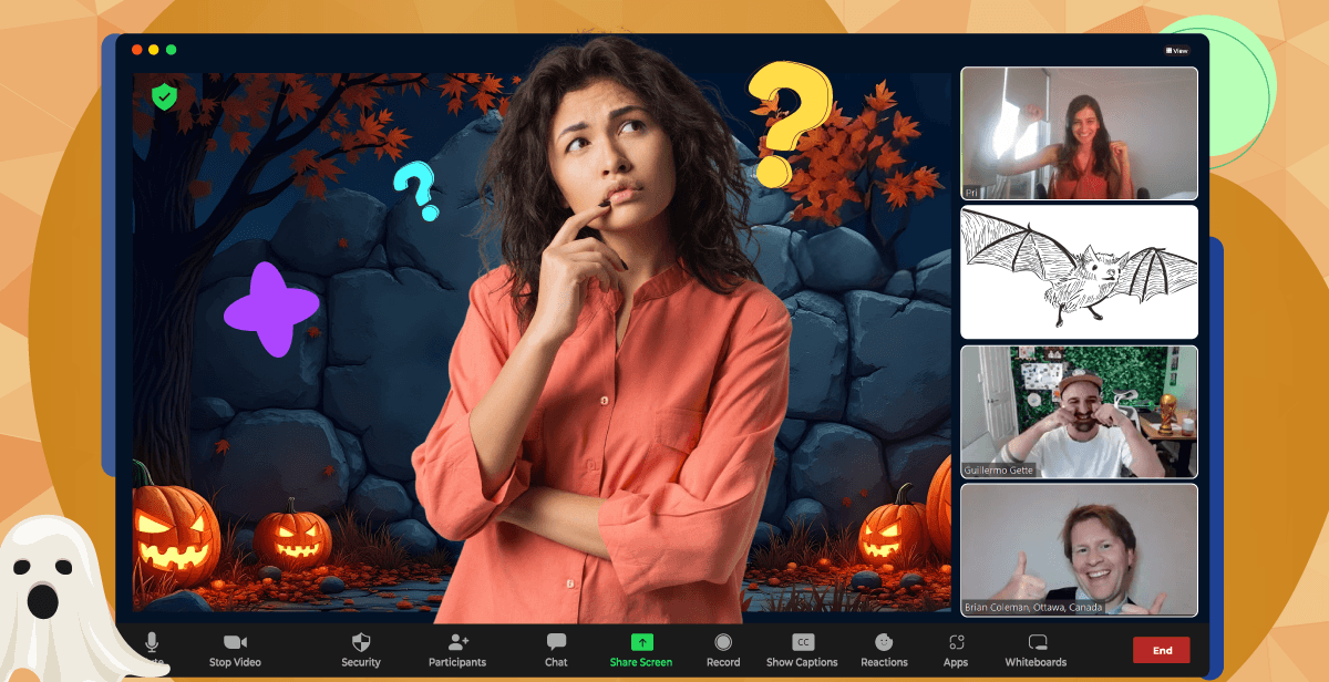 Boo! What’s That? – Picture Guess-Off