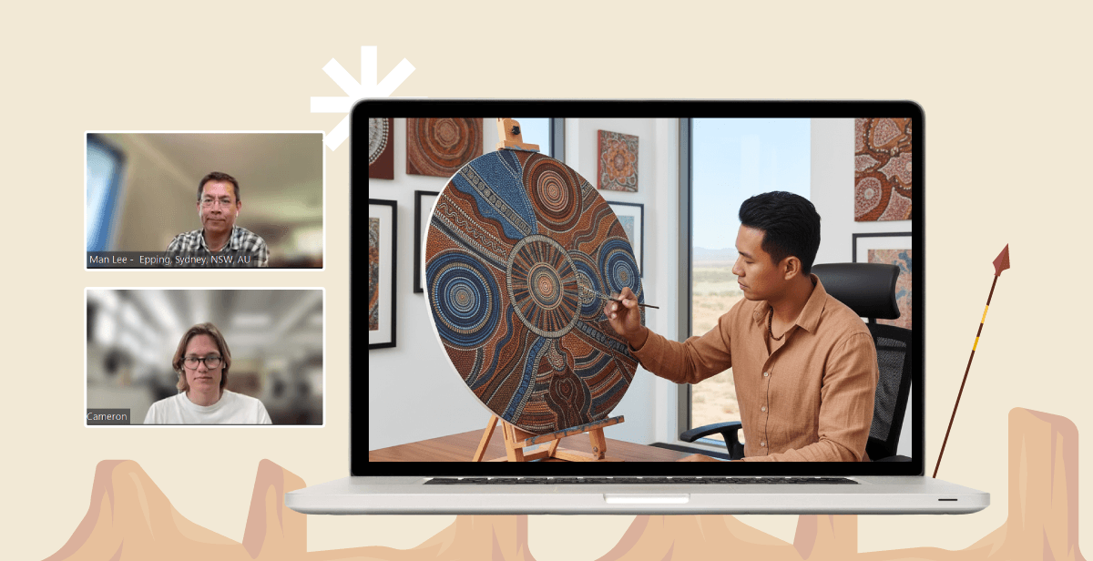 Indigenous Art Painting