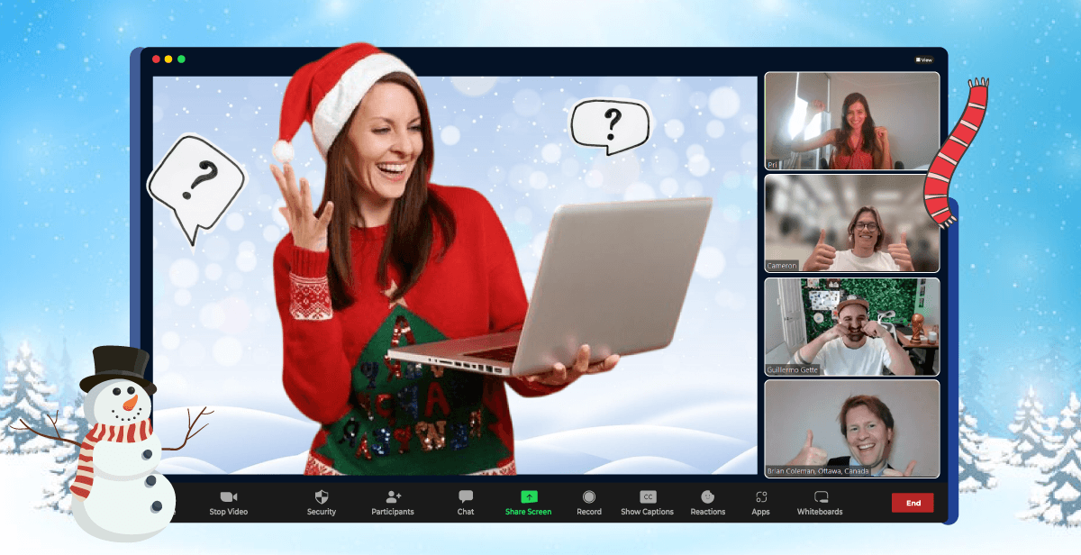 Merry ‘Guess’mas – What’s in the Picture?