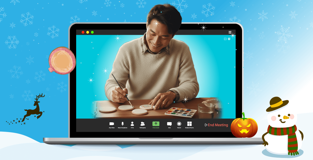 Virtual Holiday Cookie Decorating