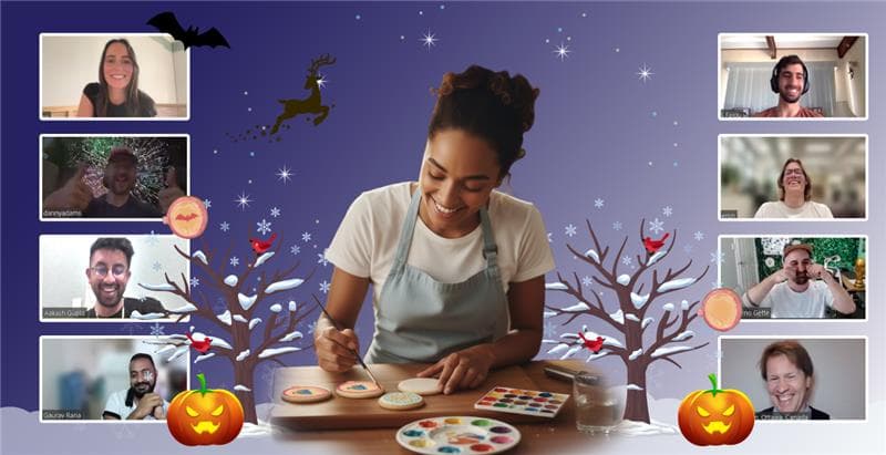 Virtual Holiday Cookie Decorating
