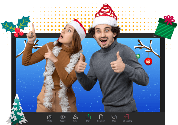 Image showcasing Why Virtual Holiday Team Building Activities Are The Best Choice?